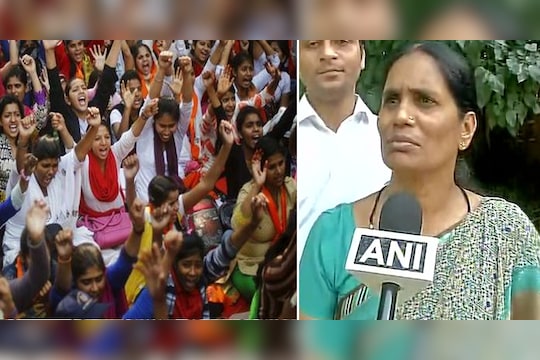 निर्भया प्रकरण : 'निर्भया'च्या आईने कोर्टात टाळ्या वाजून केलं निर्णयाचं स्वागत