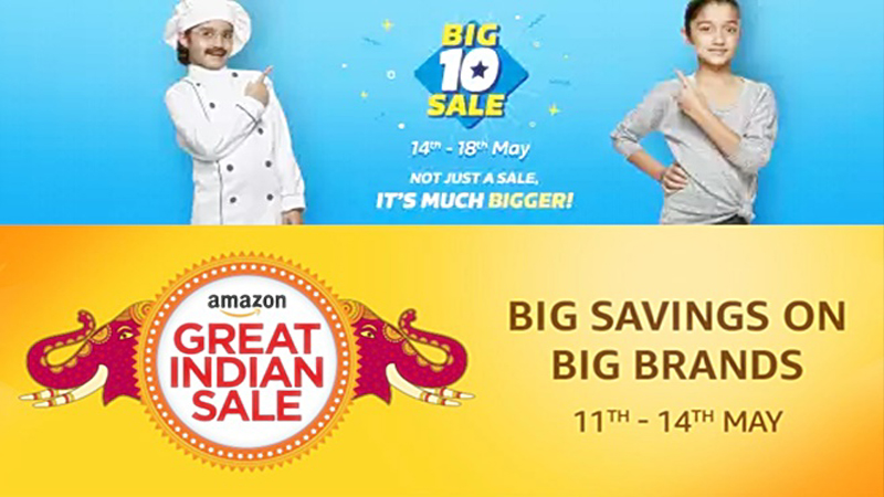 'फ्लिपकार्ट'-'अमेझॉन'मध्ये पुन्हा सेलवाॅर, ग्राहकांना मिळणार शानदार आॅफर्स