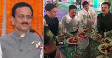 जो नियम खडसेंना लागू झाला, तो महाजनांना होईल का ? जो नियम खडसेंना लागू झाला, तो महाजनांना होईल का ?