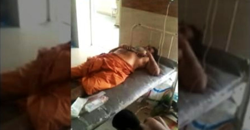 बलात्काऱ्याला शिकवला कायमचा धडा, तरुणीने साधूचे गुप्तांगच कापून टाकले