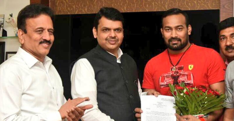 महाराष्ट्र केसरी विजय चौधरी डीवायएसपी पदावर होणार रुजू