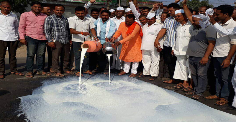 शेतकरी संप का ?, शेतकरी संपला म्हणून शेतकरी संप झाला !