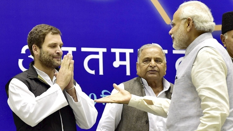 जीएसटी लाँचिंग कार्यक्रमावर काँग्रेससह ममतांचा बहिष्कार