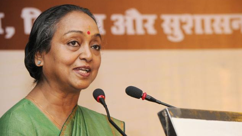 मीरा कुमार यूपीएच्या राष्ट्रपतीपदाच्या उमेदवार ?