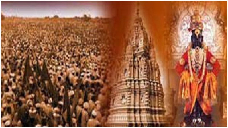 "अवघे गर्जे पंढरपूर"