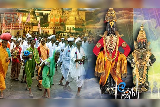 कोरोनाच्या पार्श्वभूमीवर राज्य सरकारचा मोठा निर्णय़, पंढरपुरातील चैत्र वारी सोहळा रद्द