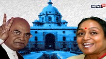 राष्ट्रपतीपदासाठी मतदान सुरू, पंतप्रधान आणि अमित शहांनी केलं मतदान राष्ट्रपतीपदासाठी मतदान सुरू, पंतप्रधान आणि अमित शहांनी केलं मतदान