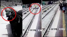 लोकलसमोर उडी घेणारी महिला बचावली, पण गेली कुठे ? लोकलसमोर उडी घेणारी महिला बचावली, पण गेली कुठे ?