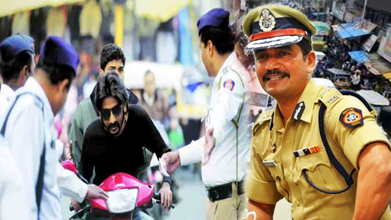 हेल्मेटसक्तीसंदर्भात कोल्हापूरकरांचं विश्वास नांगरे-पाटलांना खुलं पत्रं