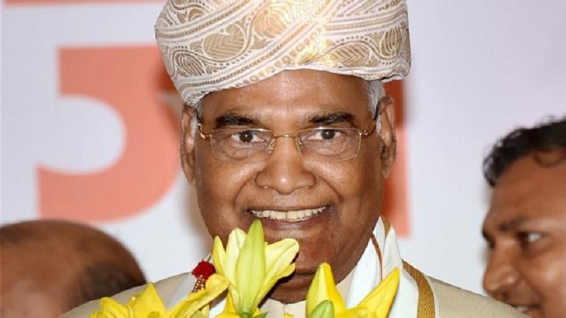 देशाचे 14 वे राष्ट्रपती रामनाथ कोविंद यांचा शपथविधी सोहळा संपन्न