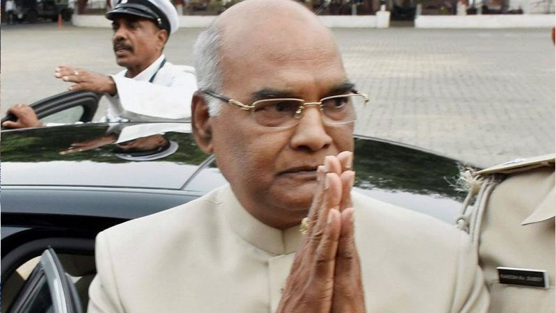 संविधानाच्या मर्यादेचं पालन करणं हेच माझं कर्तव्य -रामनाथ कोविंद