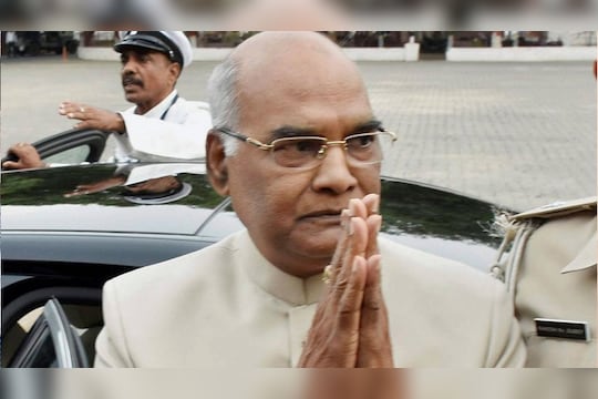 संविधानाच्या मर्यादेचं पालन करणं हेच माझं कर्तव्य -रामनाथ कोविंद