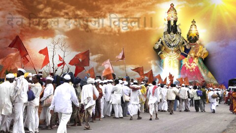 'यंदा पालखी सोहळा प्रस्थान करीत असताना आवश्यक त्या ठिकाणी मार्ग बदलून मोठ्या डामडौलात पंढरपूरला जाईल'