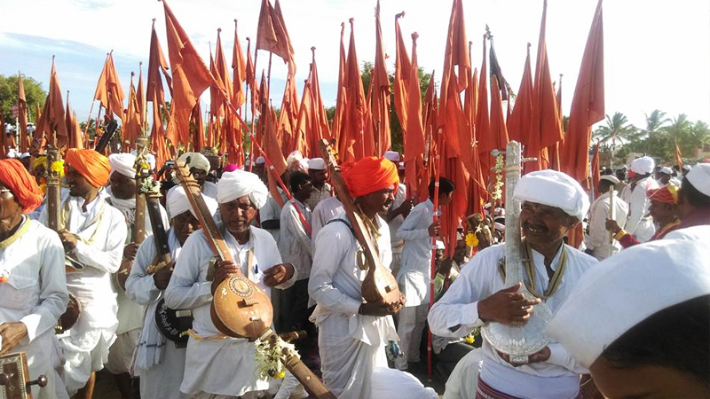 आषाढी वारी म्हणजे जन्माची शिदोरी...