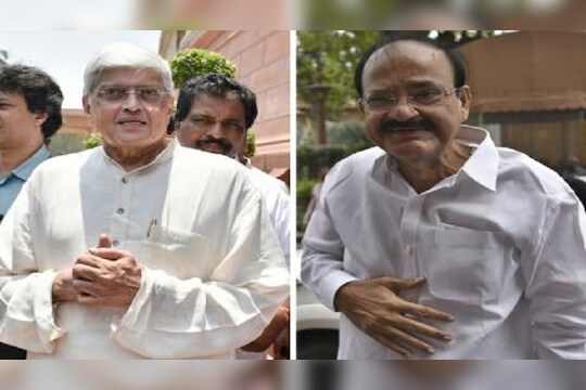 उपराष्ट्रपतीपदासाठी मतदान सुरू, संध्याकाळपर्यंत निकाल अपेक्षित
