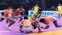 प्रो कबड्डी लीग: पुणेरी पल्टनचा पटना पायरेट्सवर रोमहर्षक विजय प्रो कबड्डी लीग: पुणेरी पल्टनचा पटना पायरेट्सवर रोमहर्षक विजय