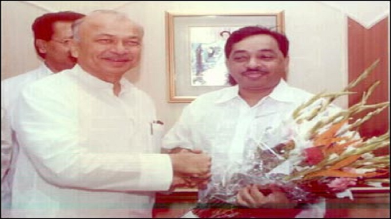 नारायण राणे काँग्रेस सोडून जाणार नाहीत- सुशीलकुमार शिंदे