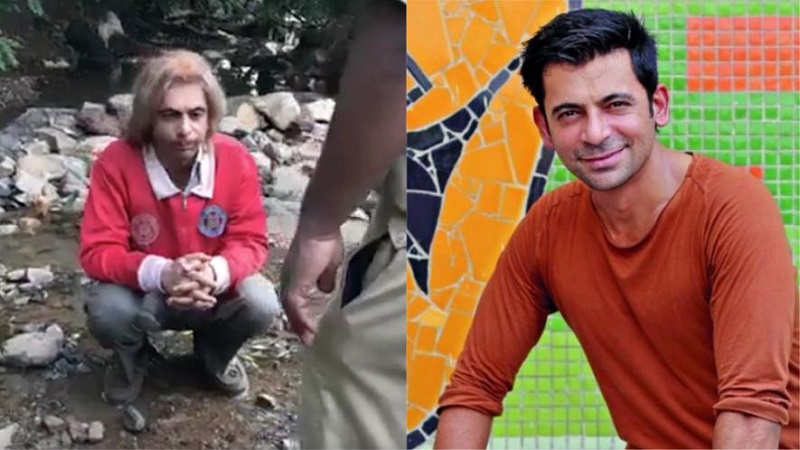 जेव्हा दारू प्यायलेल्या सुनील ग्रोव्हरला पोलीस पकडतात...