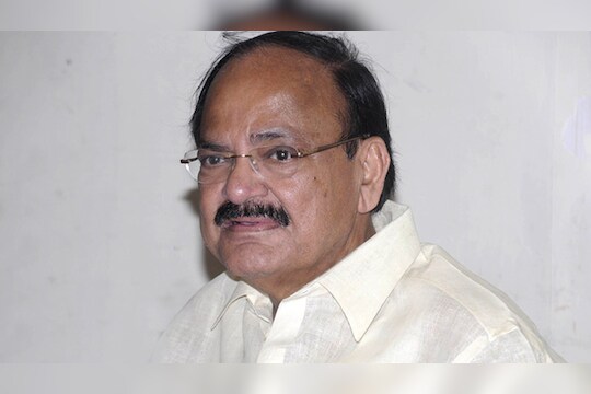 व्यंकय्या नायडू देशाचे नवे उपराष्ट्रपती