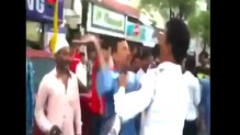 वसईमध्येही मुजोर वाहनचालकाची वाहतूक पोलिसाला मारहाण वसईमध्येही मुजोर वाहनचालकाची वाहतूक पोलिसाला मारहाण