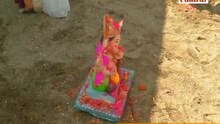 मुंबईत घरगुती गणपतींचं विसर्जन उत्साहात