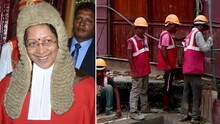 हायकोर्टाच्या मुख्य न्यायमूर्ती म्हणतात,"...तेव्हा कामगाराच्या कानशिलात मारावी वाटते"