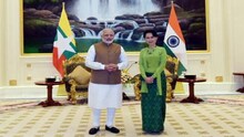 'म्यानमार'वासीयांना मोफत व्हिसा देणार - मोदी