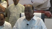 बुलेट ट्रेन मुंबईहून चंद्रपूरला का नेली नाही?-शरद पवार