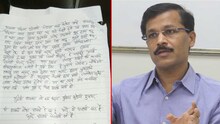 ...ही शेवटची संधी नाहीतर तुमचे कुटुंब संपवू, तुकाराम मुंढेंना पुन्हा धमकी