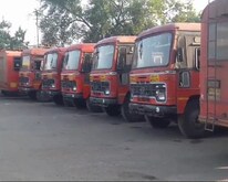ऐन दिवाळीत एसटीचा संप, प्रवाशांचे प्रचंड हाल