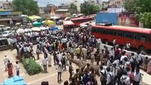 मुख्यमंत्री-एसटी युनियन चर्चा फिस्कटली; संप अटळ मुख्यमंत्री-एसटी युनियन चर्चा फिस्कटली; संप अटळ