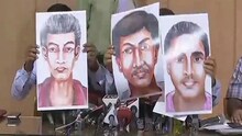गौरी लंकेश यांच्या मारेकऱ्यांची रेखाचित्र प्रसिद्ध