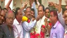 नांदेडमध्ये काँग्रेसचा विजयोत्सव