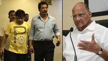 इक्बाल कासकर प्रकरणी शरद पवारांचा थेट प्रदीप शर्मांवर निशाणा!