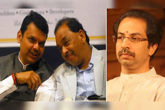 नांदा सौख्य भरे, राणे एनडीएत आणि शिवसेनाही !