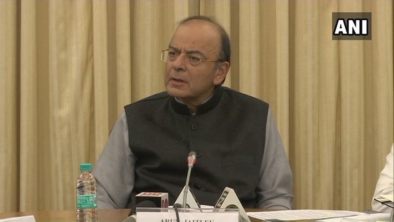 उत्पादन क्षेत्रात तेजी आल्यानेच आर्थिक विकास दर 6.3 टक्क्यांवर - अरुण जेटली