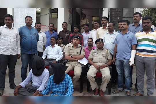 चौफुला बारीचा नाद आणि 70 लाखांच्या बँक दरोड्याचा बनाव ; दरोडेखोर बँक मॅनेजरचा पर्दाफाश