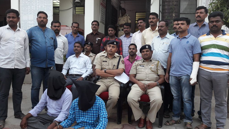 चौफुला बारीचा नाद आणि 70 लाखांच्या बँक दरोड्याचा बनाव ; दरोडेखोर बँक मॅनेजरचा पर्दाफाश