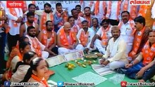 शिवसेनेने घातलं नोटबंदीचं श्राद्ध