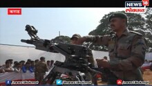 कराडमध्ये लष्करी सामर्थ्याचं दर्शन