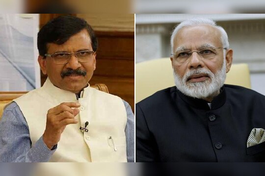 उद्धव ठाकरे आणि मोदींच्या बैठकीनंतर संजय राऊत आक्रमक, केंद्र सरकारवर खोचक टीका