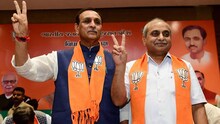 विजय रुपानी पुन्हा गुजरातचे मुख्यमंत्री तर नितीन पटेल उपमुख्यमंत्री !