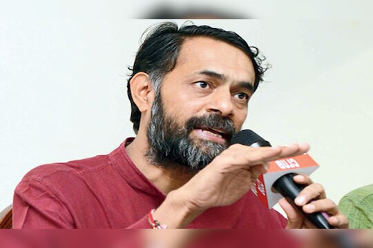 गुजरात #Exitpoll2017 वर योगेंद्र यादव यांची सावध प्रतिक्रिया !