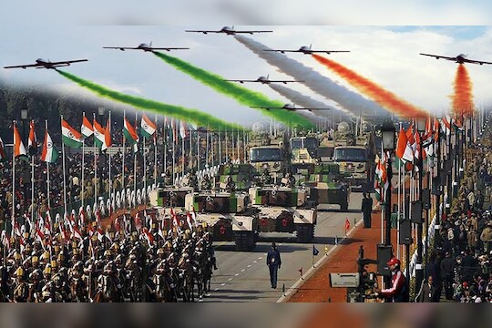 #RepublicDayIndia : 71 व्या प्रजासत्ताक दिवशी झळकणार भारतीय शौर्य आणि संस्कृतीचे दर्शन