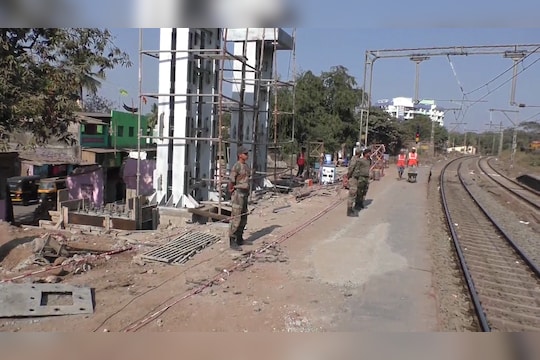 आंबिवली पूलाच्या कामासाठी 5 तासांचा मेगाब्लॉक; कल्याण ते कसारा लोकल वाहतूक बंद