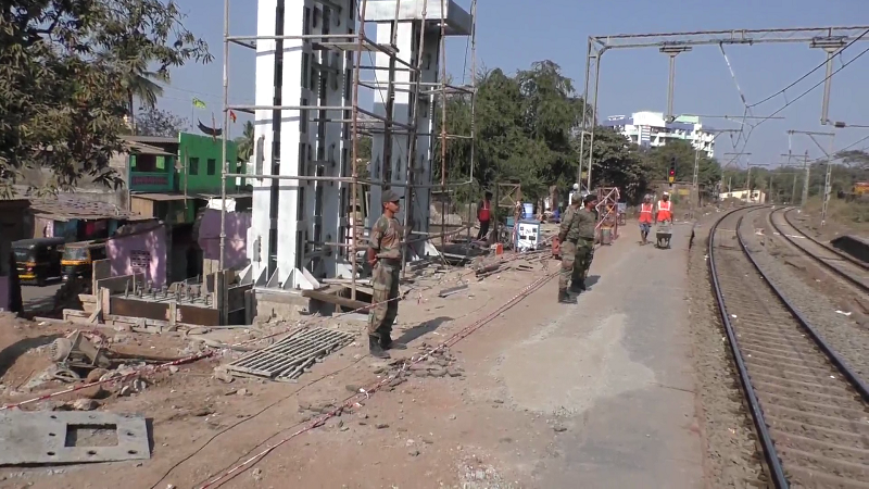 आंबिवली पूलाच्या कामासाठी 5 तासांचा मेगाब्लॉक; कल्याण ते कसारा लोकल वाहतूक बंद