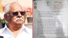 धर्मा पाटील प्रकरणाचा सरकारचा खुलासा बोगस आणि लबाडीचा, अनिल गोटेंचा 'लेटरबाॅम्ब'