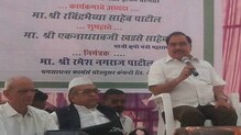 मला आता बारामतीला जाऊन राहावसं वाटतं - एकनाथ खडसे