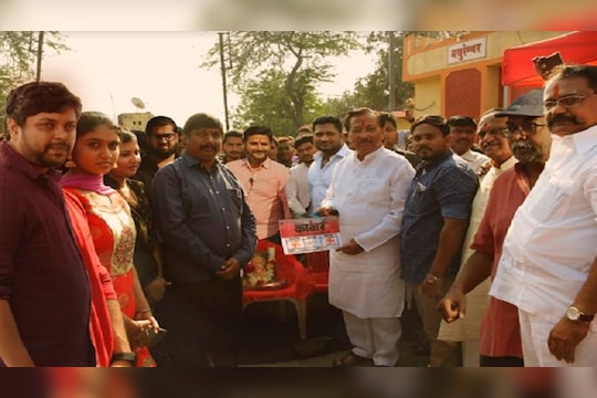 रिंकू उर्फ आर्चीच्या 'कागर'चा मुहूर्त, शूटिंगला सुरुवात