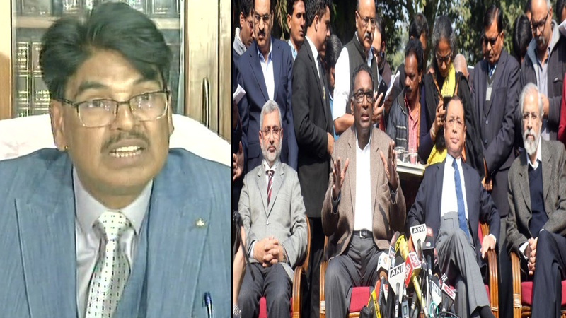 न्यायमूर्तींनी प्रसारमाध्यमांसमोर जाण्याची गरज नव्हती : बार काऊन्सिल